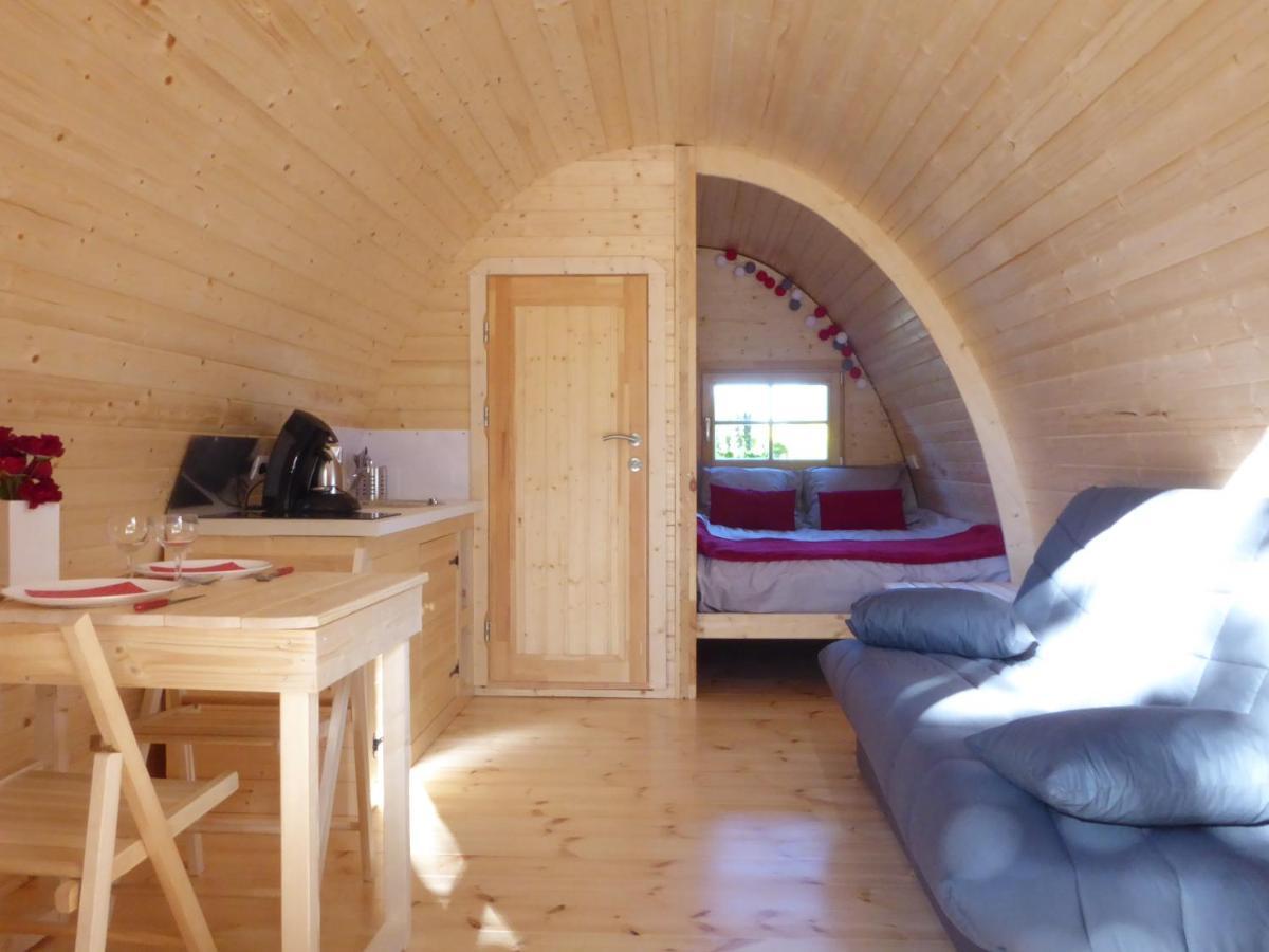 Pod A La Croisee Des Baies Tremeoc ภายนอก รูปภาพ