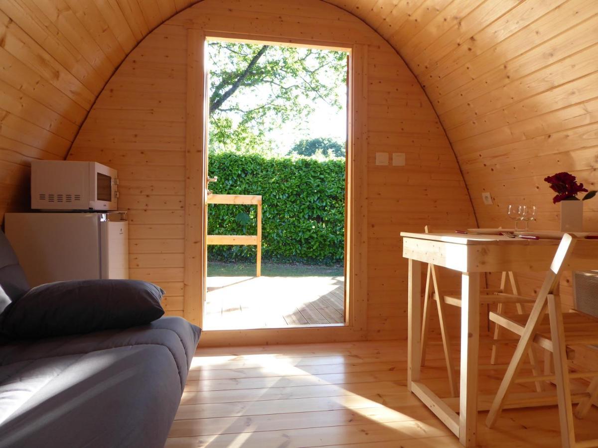 Pod A La Croisee Des Baies Tremeoc ภายนอก รูปภาพ